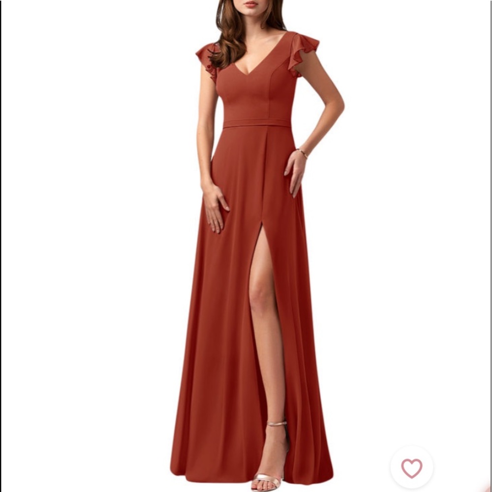 NWT Azazie Claudine Dress